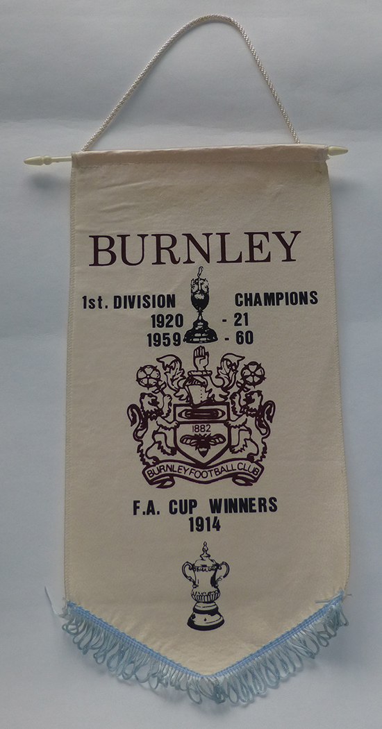 Burnley Pennant
